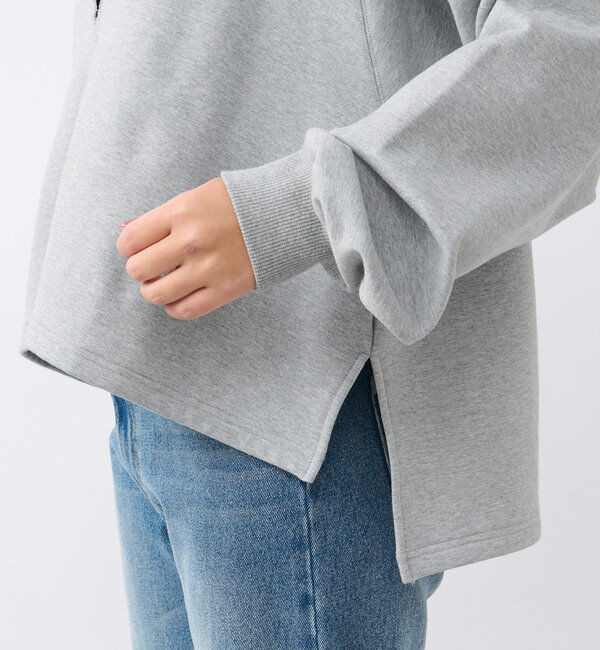  「【大人が着やすい】キーネックオーバースウェット」|Tシャツ・カットソー|