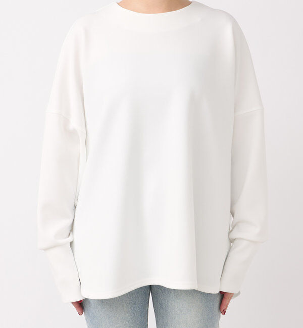  「【楽ちんキレイ】ダンボールポンチョプルオーバー」|Tシャツ・カットソー|