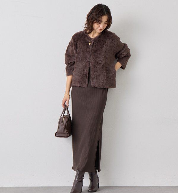  「【マイナス3kg/レビュー高評価☆】2WAYリブタンクワンピース」|ワンピース|