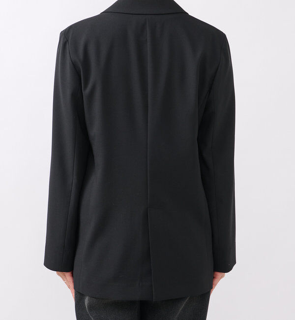  「【オンオフ着れる】ライトピークドラペルジャケット」|テーラードジャケット|