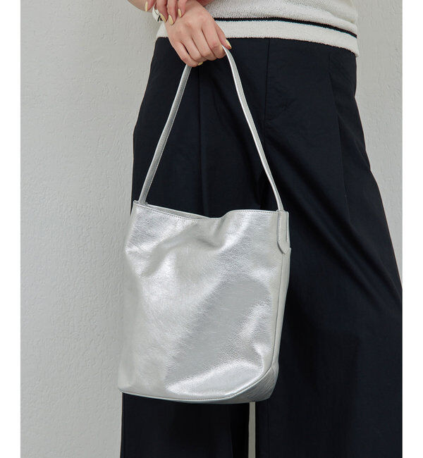  「【2.718】ワンハンドルトートバッグ」|トートバッグ|