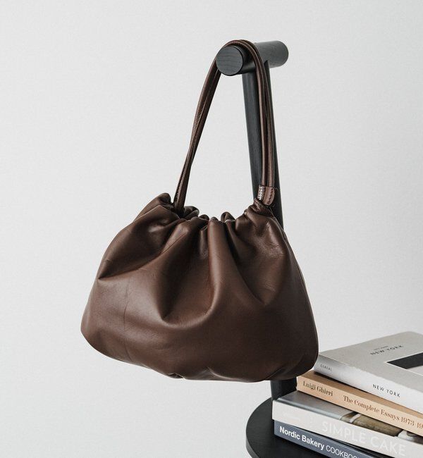  「レザー巾着4WAYショルダーバッグ」|ショルダー・メッセンジャー|