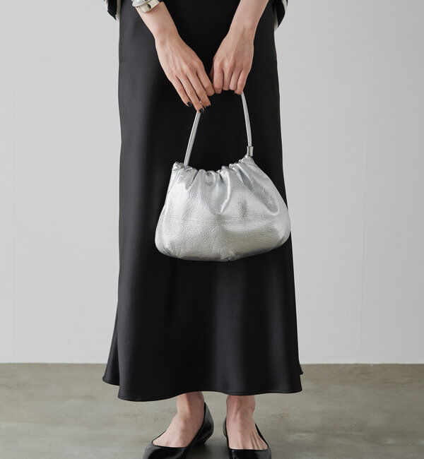  「レザー巾着4WAYショルダーバッグ」|ショルダー・メッセンジャー|