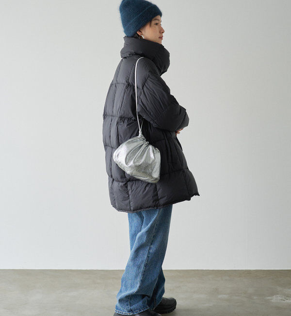  「レザー巾着4WAYショルダーバッグ」|ショルダー・メッセンジャー|