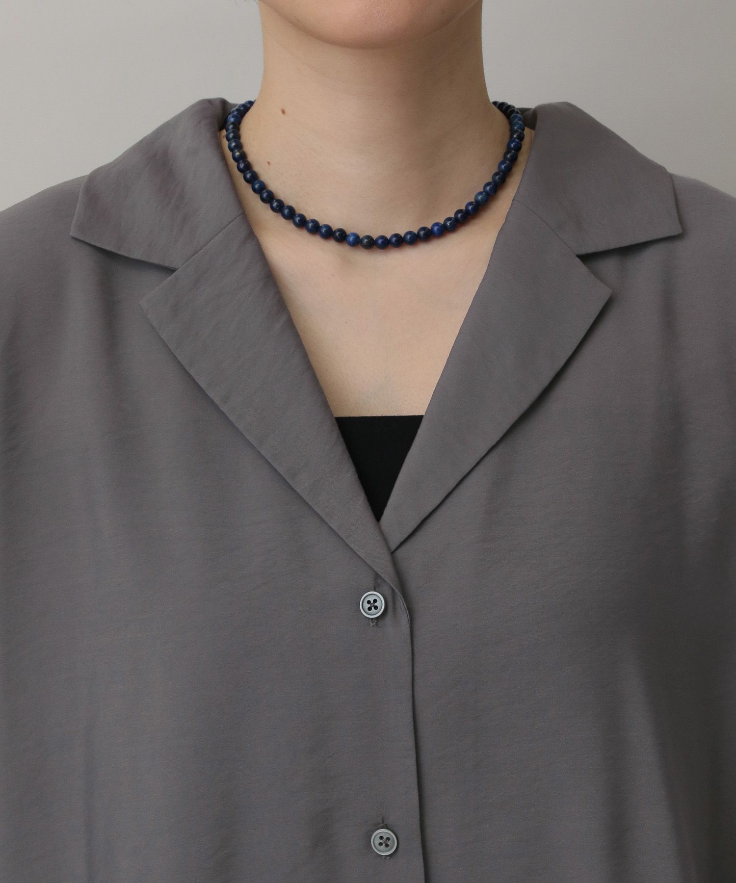 A part by 「【洗える】シアーカイキンBIGシャツ」|シャツ・ブラウス|