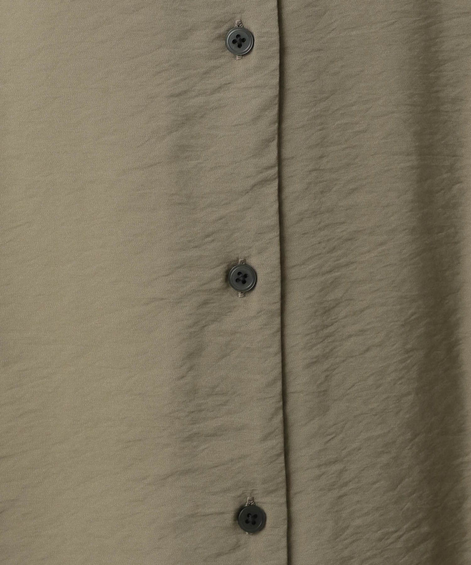 A part by 「【洗える】シアーカイキンBIGシャツ」|シャツ・ブラウス|