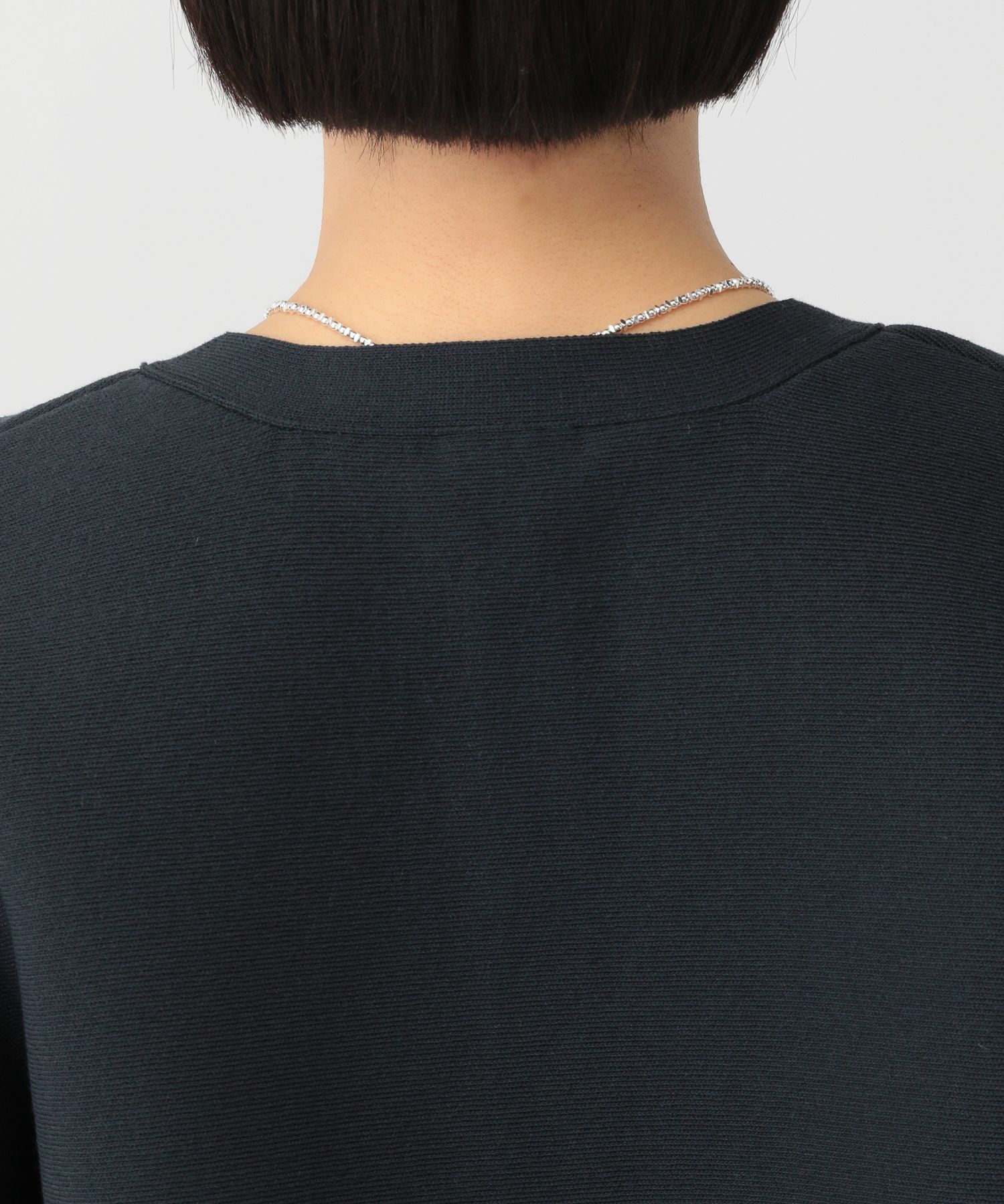 A part by 「スポンディッシュキンボタンクルーカーディガン」|ニット・セーター|