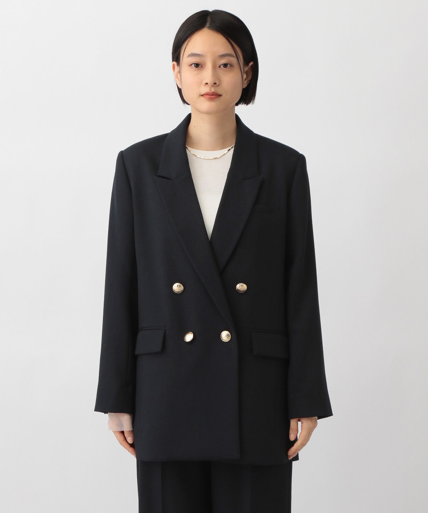 A part by 「【セットアップ対応】LNTサージテーラードジャケット」|テーラードジャケット|