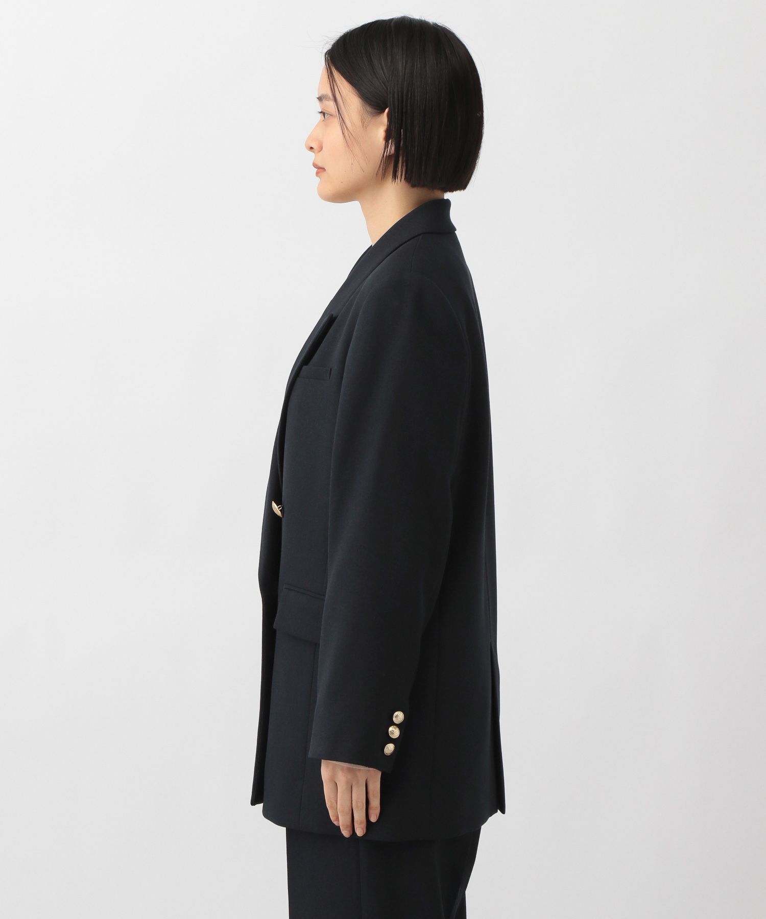 A part by 「【セットアップ対応】LNTサージテーラードジャケット」|テーラードジャケット|