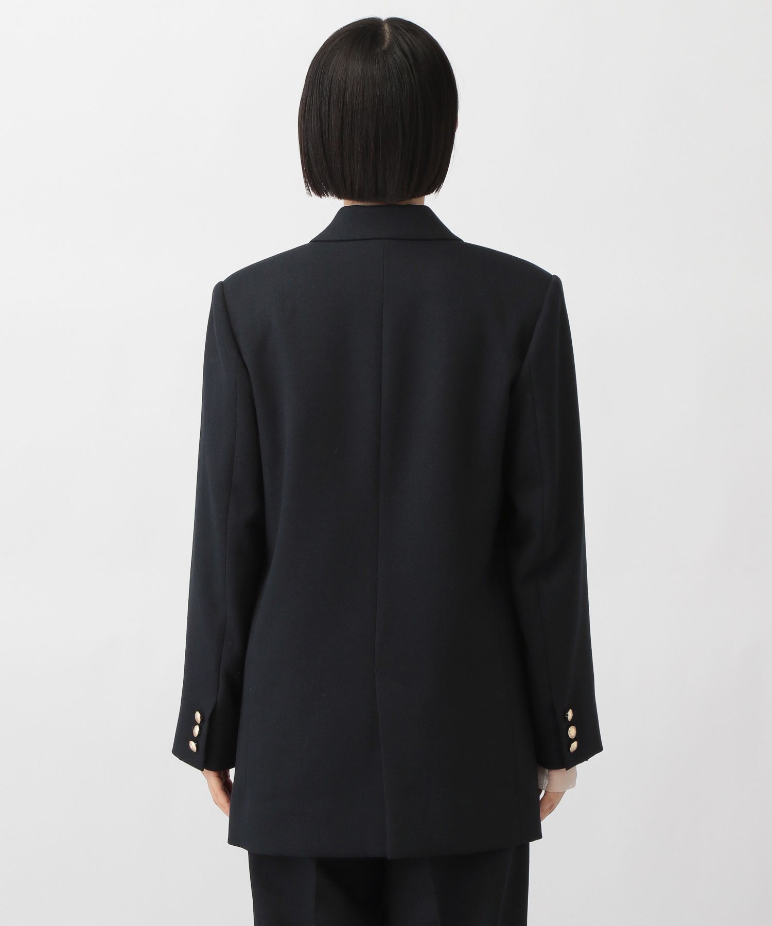 A part by 「【セットアップ対応】LNTサージテーラードジャケット」|テーラードジャケット|