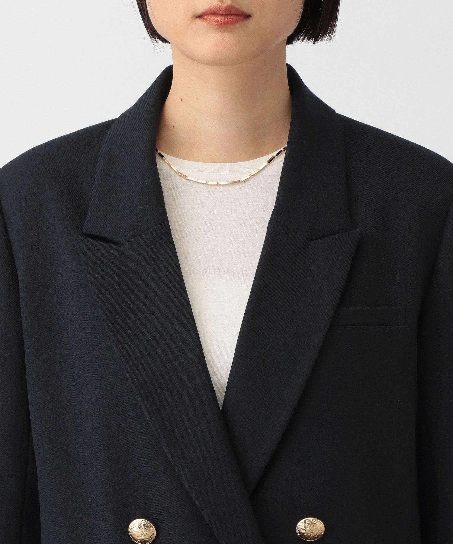 A part by 「【セットアップ対応】LNTサージテーラードジャケット」|テーラードジャケット|