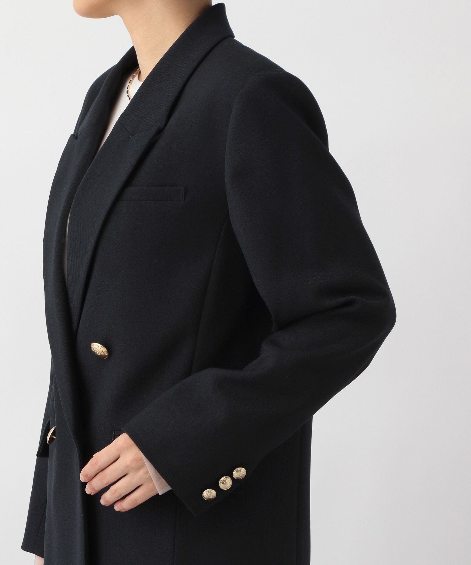 A part by 「【セットアップ対応】LNTサージテーラードジャケット」|テーラードジャケット|