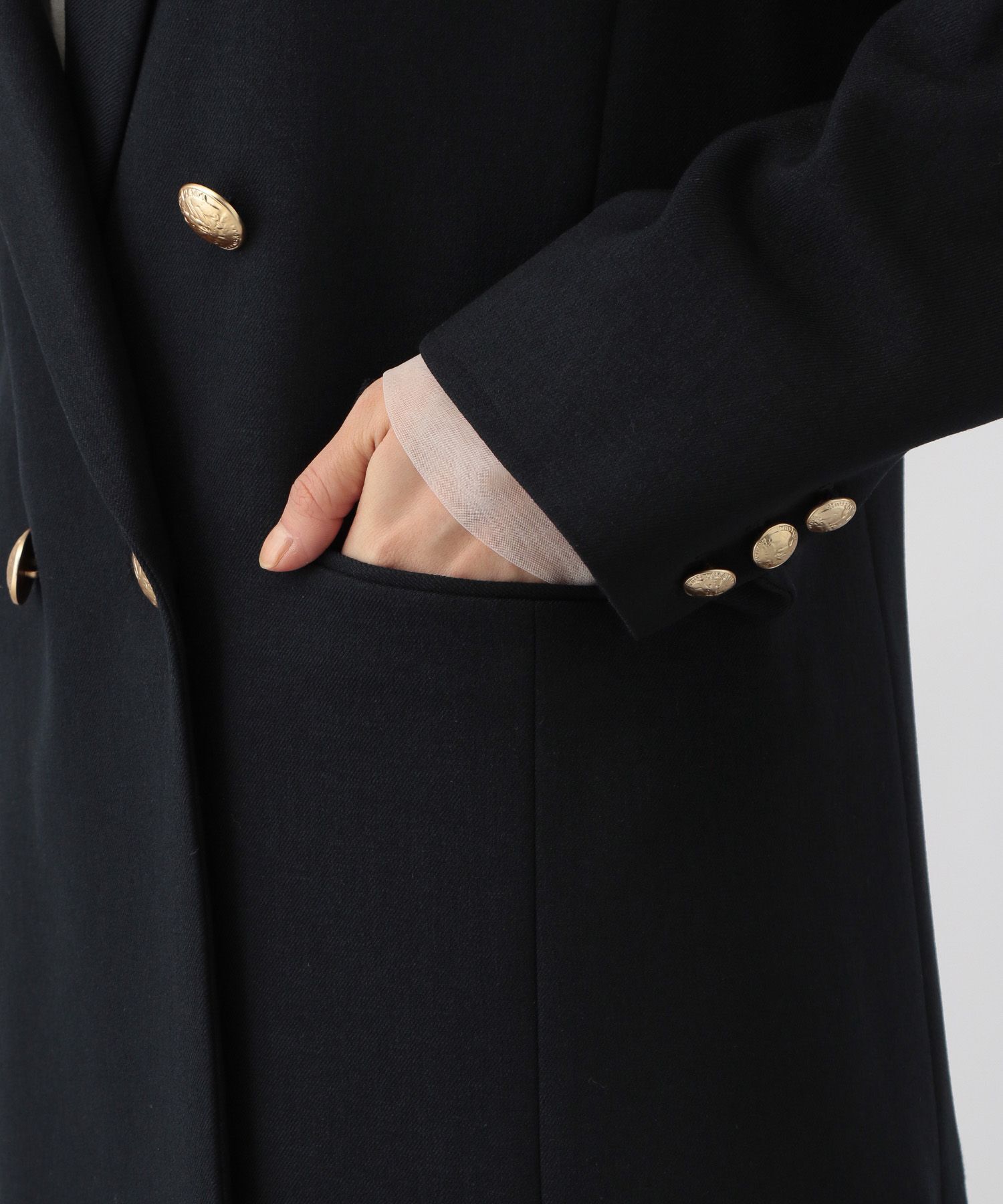 A part by 「【セットアップ対応】LNTサージテーラードジャケット」|テーラードジャケット|