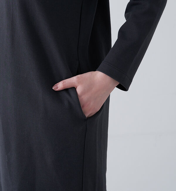 collex「ダンボールニット　パーカーロングワンピース」|ワンピース|