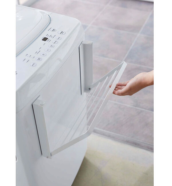 collex「【tower】 洗濯機横マグネット折畳み棚」|その他|