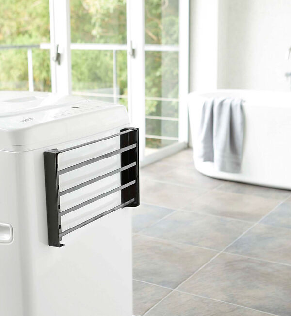 collex「【tower】 洗濯機横マグネット折畳み棚」|その他|