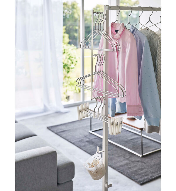 collex「【tower】 折畳み室内物干し」|その他|