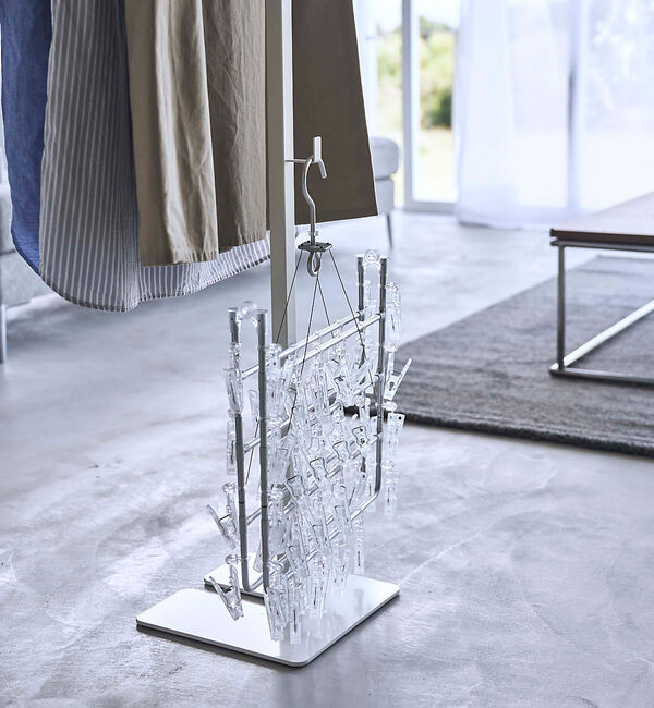 collex「【tower】 折畳み室内物干し」|その他|