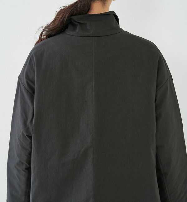 collex「【yarmo/ヤーモ】Quilting Lab Coat キルティングラボコート」|ステンカラーコート|