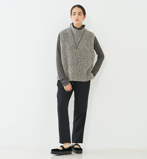 collex「ラメミックスジレ」|ベスト・ジレ|