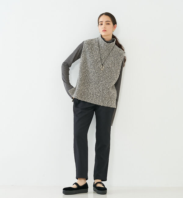 collex「ラメミックスジレ」|ベスト・ジレ|