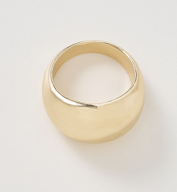 collex「【dignif】【金属アレルギー対応】ボリュームリング」|リング|