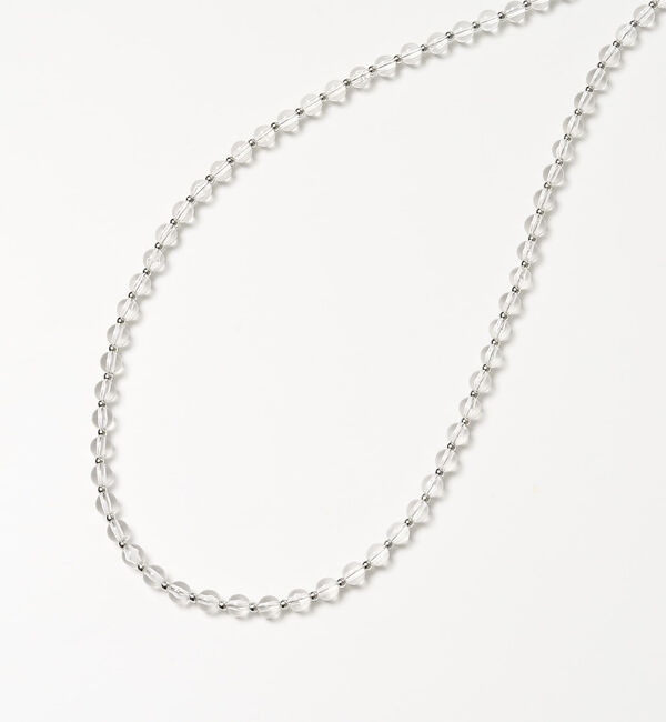 collex「【dignif】クリアドットネックレス」|ネックレス|