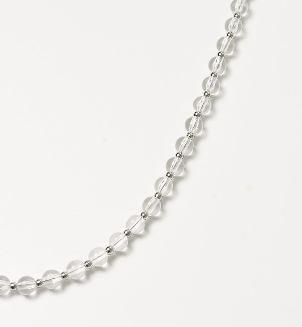 collex「【dignif】クリアドットネックレス」|ネックレス|