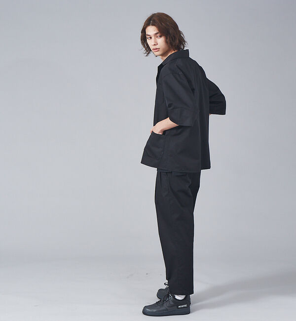 ABAHOUSE「【Dickies / ディッキーズ】MYSELF ABAHOUSE 別注 ルーズ」|チノ|