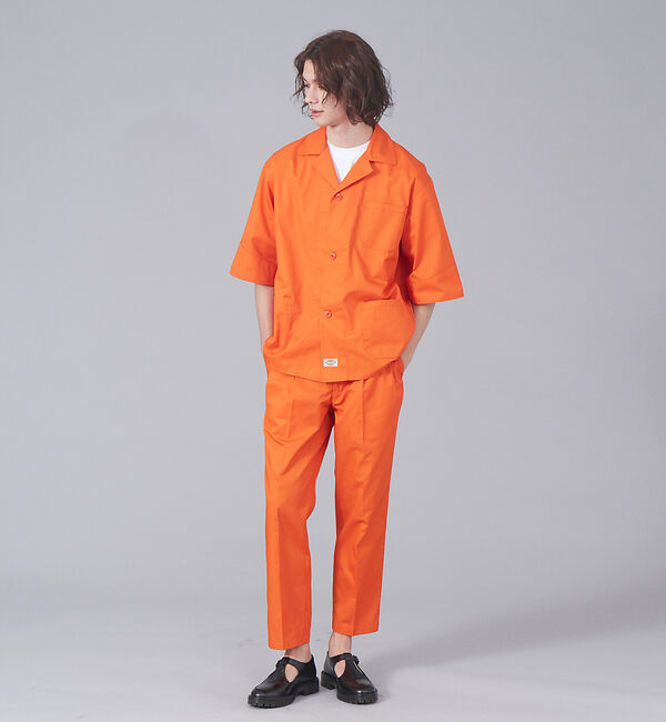 ABAHOUSE「【Dickies / ディッキーズ】MYSELF ABAHOUSE 別注 ルーズ」|チノ|
