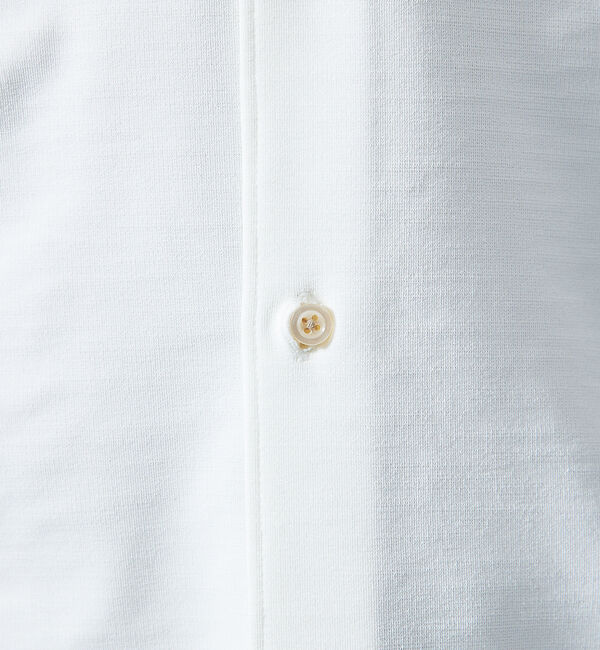 ABAHOUSE「【FLEX SHIRTS】リネンフェイス マルチストレッチ ボタンダウン ブロー」|シャツ・ブラウス|