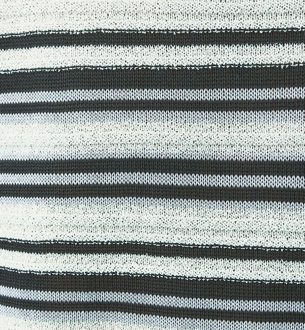 ABAHOUSE「【WEB限定】ランダムボーダーサマーニット/ユニセックス」|ニット・セーター|