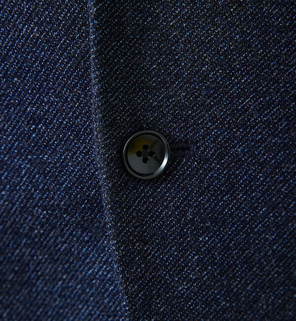 ABAHOUSE「【セットアップ対応/FLEX JACKET】ムリネ ジャージ ツイル ジャケット」|テーラードジャケット|