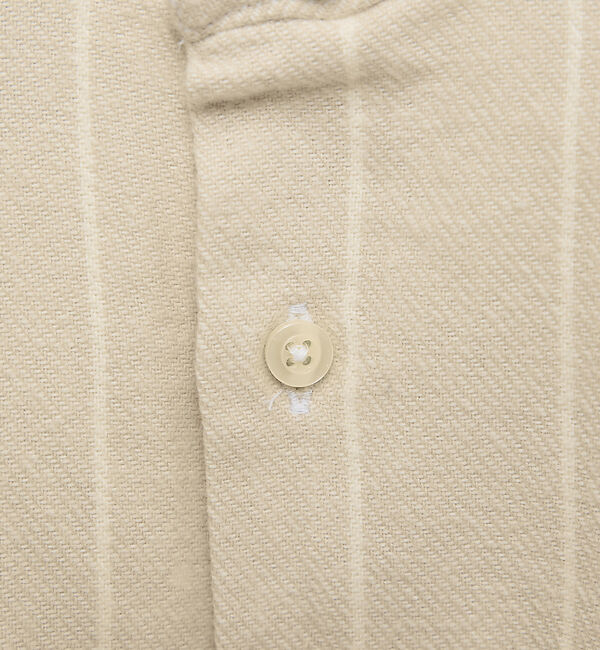 ABAHOUSE「【別注】Individualized shirts バンドカラーシャツ」|シャツ・ブラウス|