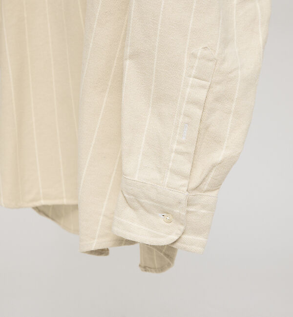 ABAHOUSE「【別注】Individualized shirts バンドカラーシャツ」|シャツ・ブラウス|