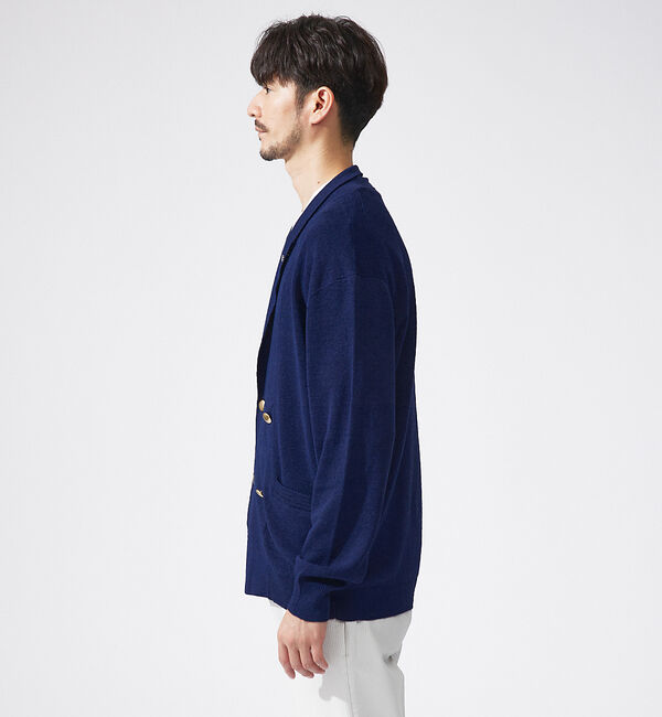 ABAHOUSE「リネンプレーティング ニットジャケット / サマージャケット」|その他|