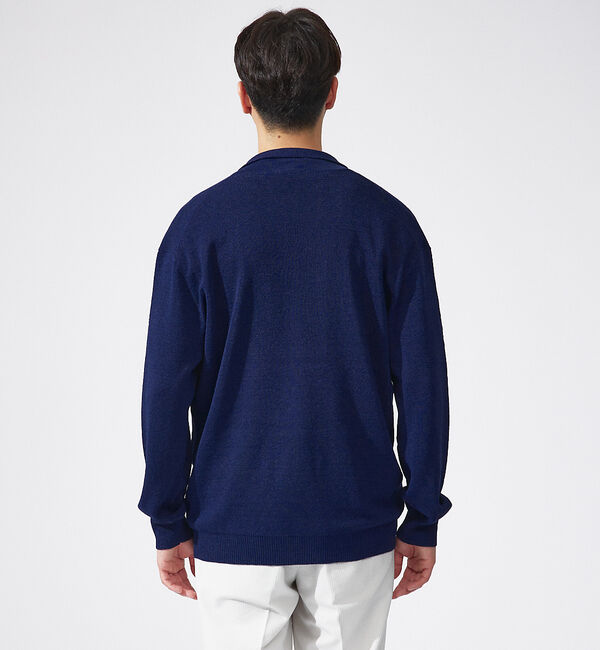 ABAHOUSE「リネンプレーティング ニットジャケット / サマージャケット」|その他|