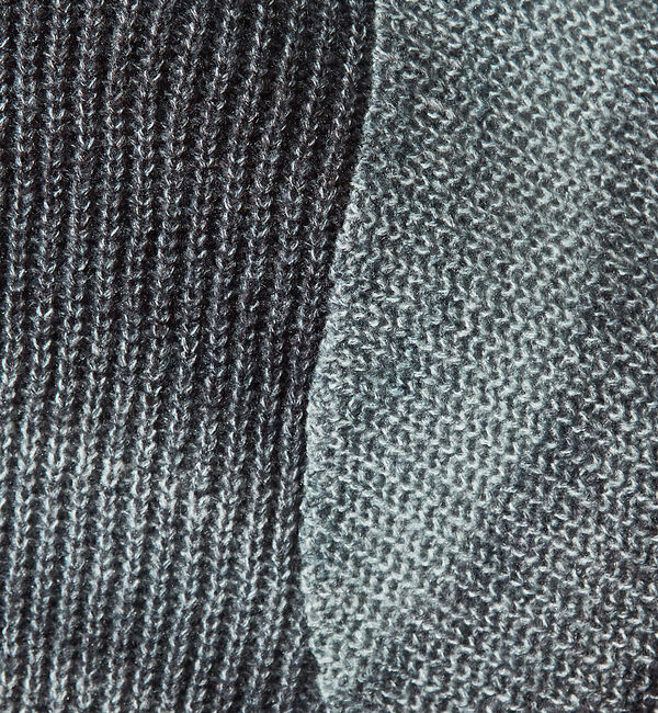 ABAHOUSE「【AH ABAHOUSE】グラデーション ルーズ ニットプルオーバー【ユニセック」|ニット・セーター|