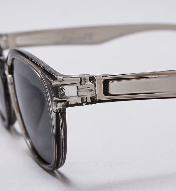 ABAHOUSE「【jugaad14】COVE CLEAR＆MATTE / 環境に優しいサングラス」|メガネ|