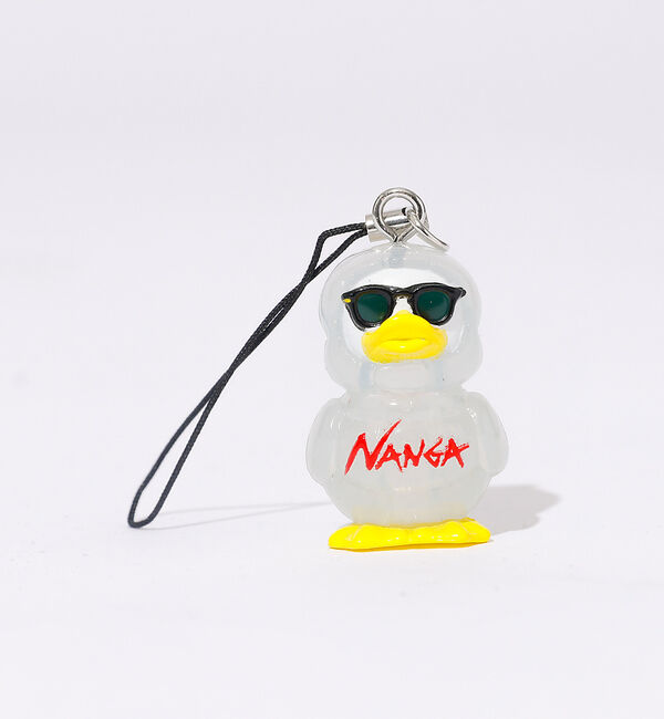 ABAHOUSE「【NANGA ナンガ 】GAAACY KEY HOLDER / ガーシーキーホル」|チャーム・キーホルダー|ホワイト