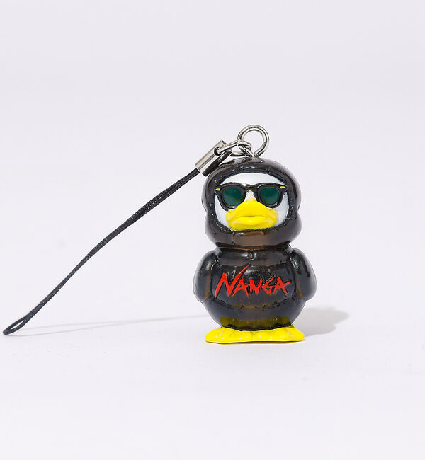ABAHOUSE「【NANGA ナンガ 】GAAACY KEY HOLDER / ガーシーキーホル」|チャーム・キーホルダー|ブラック
