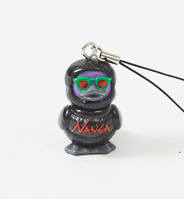 ABAHOUSE「【NANGA ナンガ 】GAAACY KEY HOLDER / ガーシーキーホル」|チャーム・キーホルダー|ブラック系その他1