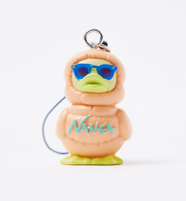 ABAHOUSE「【NANGA ナンガ 】GAAACY KEY HOLDER / ガーシーキーホル」|チャーム・キーホルダー|ピンク