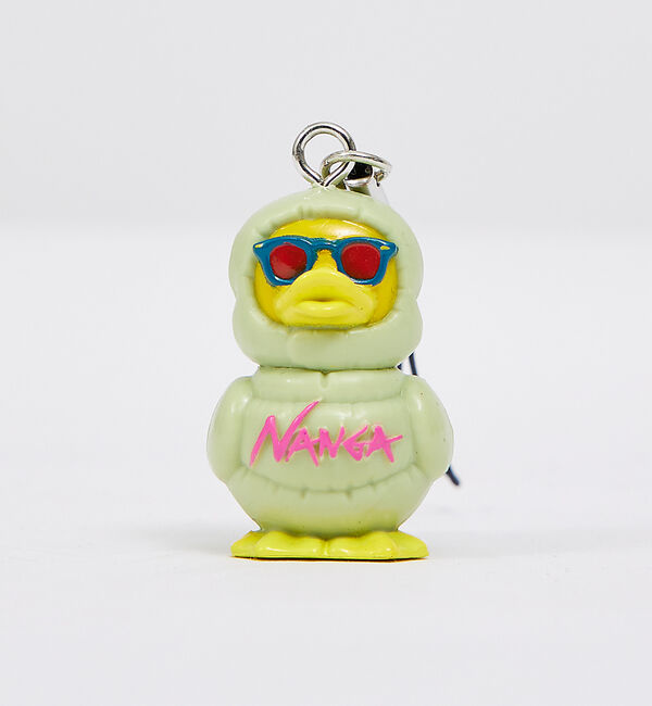 ABAHOUSE「【NANGA ナンガ 】GAAACY KEY HOLDER / ガーシーキーホル」|チャーム・キーホルダー|イエロー系その他1