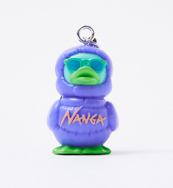 ABAHOUSE「【NANGA ナンガ 】GAAACY KEY HOLDER / ガーシーキーホル」|チャーム・キーホルダー|パープル