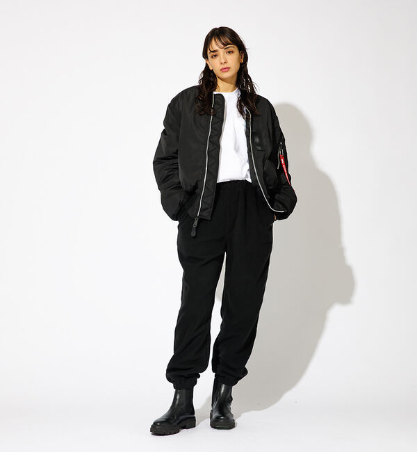 ABAHOUSE「【LEE Fleeasy】フリース/イージーパンツ/ユニセックス/フリーサイズ」|その他|