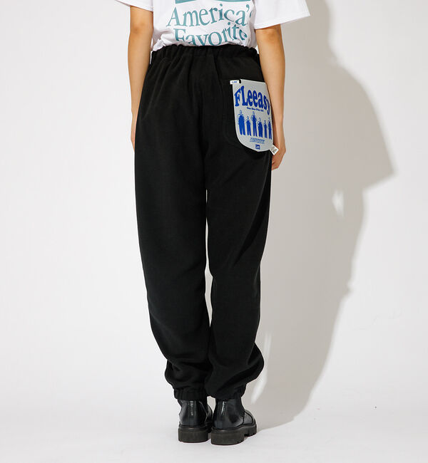 ABAHOUSE「【LEE Fleeasy】フリース/イージーパンツ/ユニセックス/フリーサイズ」|その他|