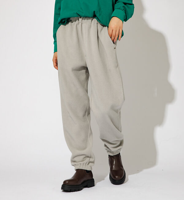 ABAHOUSE「【LEE Fleeasy】フリース/イージーパンツ/ユニセックス/フリーサイズ」|その他|