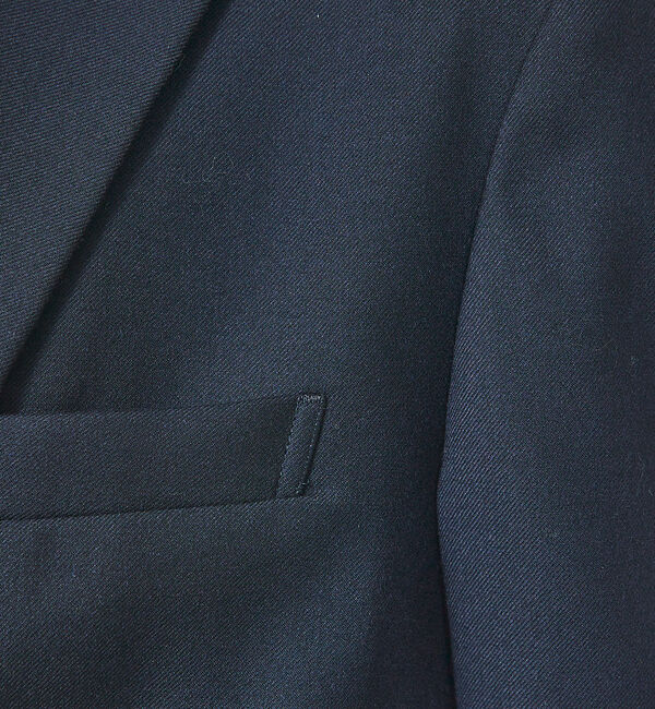 ABAHOUSE「【40周年】T/Wツイル ネイビーブレザー」|その他|