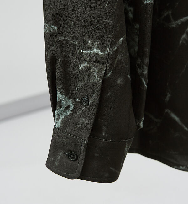 ABAHOUSE「【AH ABAHOUSE】アブストラクト柄 長袖シャツ」|シャツ・ブラウス|